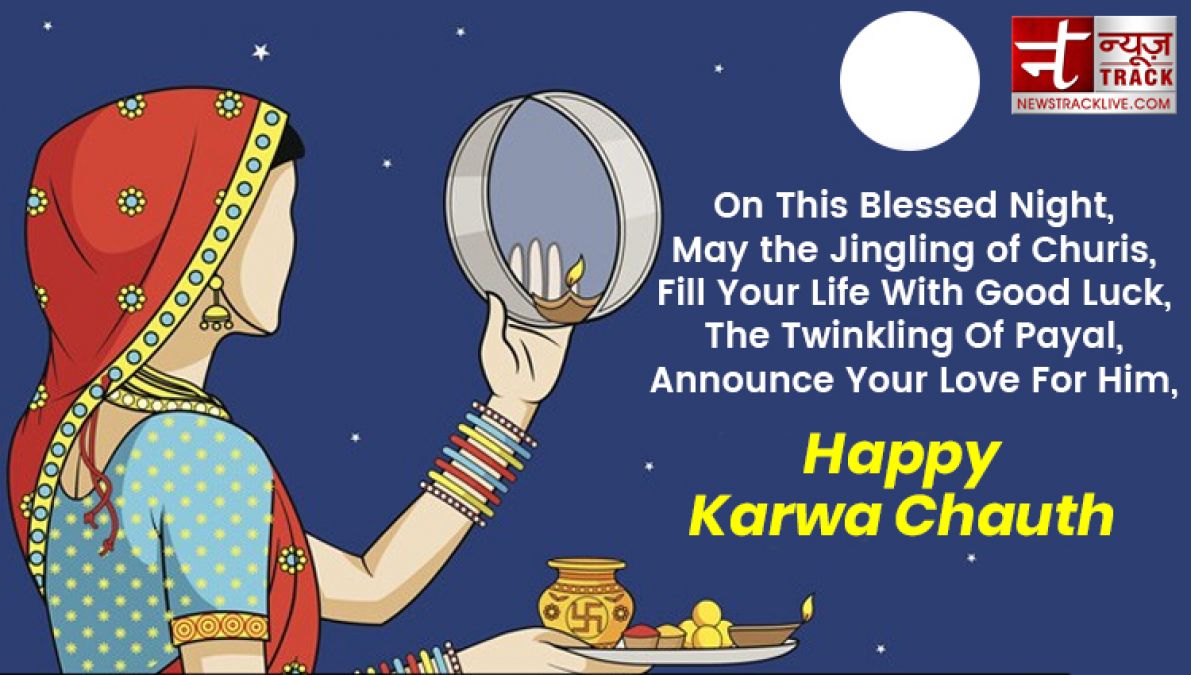 Happy karwa Chauth 2019: Wish karwa Chauth with these loving poets, messages And quotes