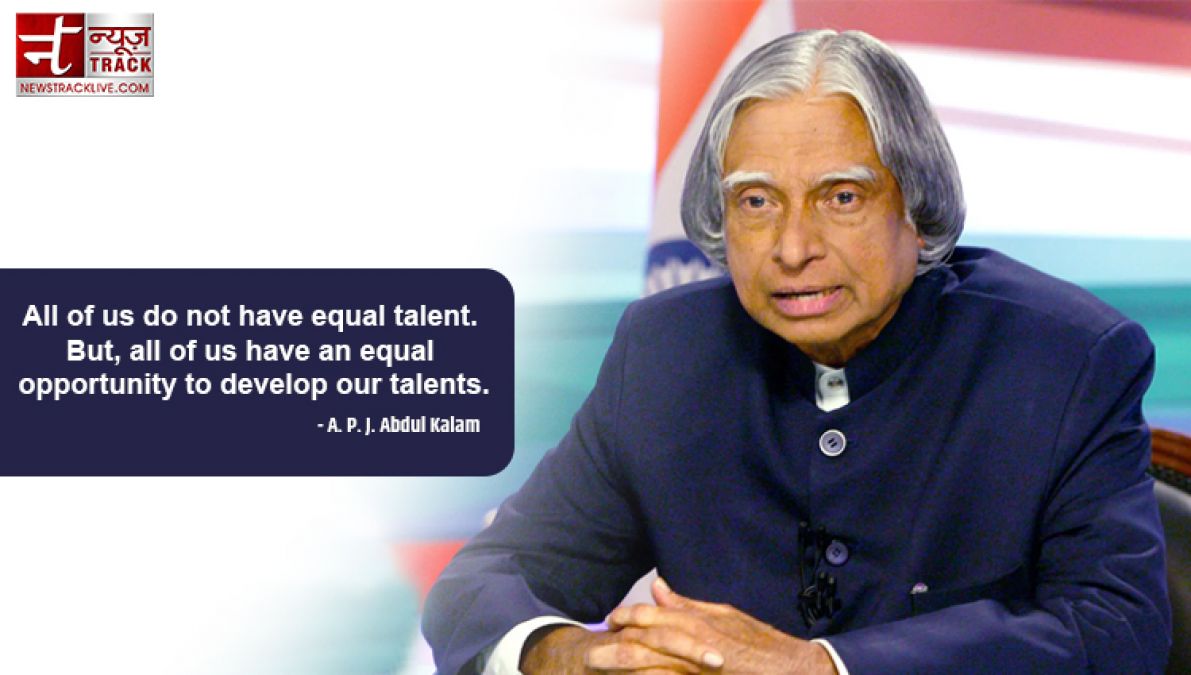 APJ Abdul Kalam's inspirational quotes