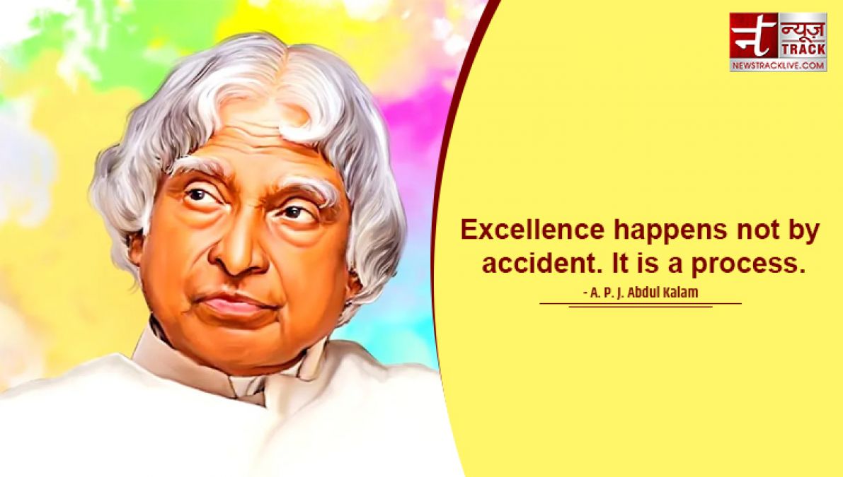 APJ Abdul Kalam's inspirational quotes