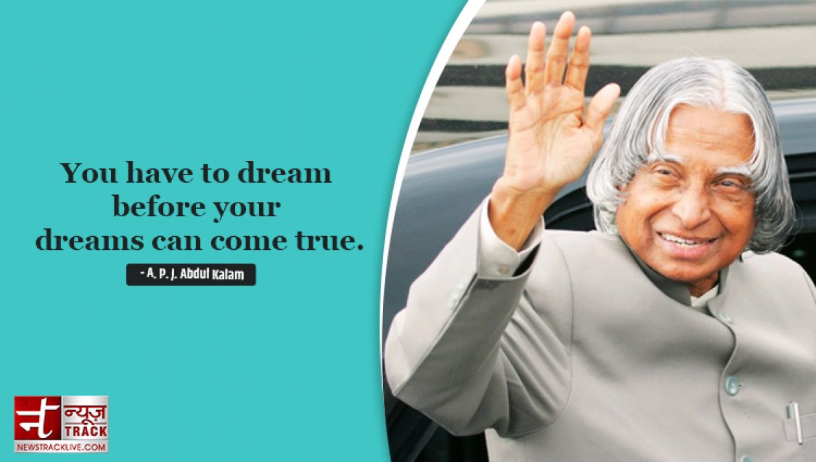 APJ Abdul Kalam's inspirational quotes