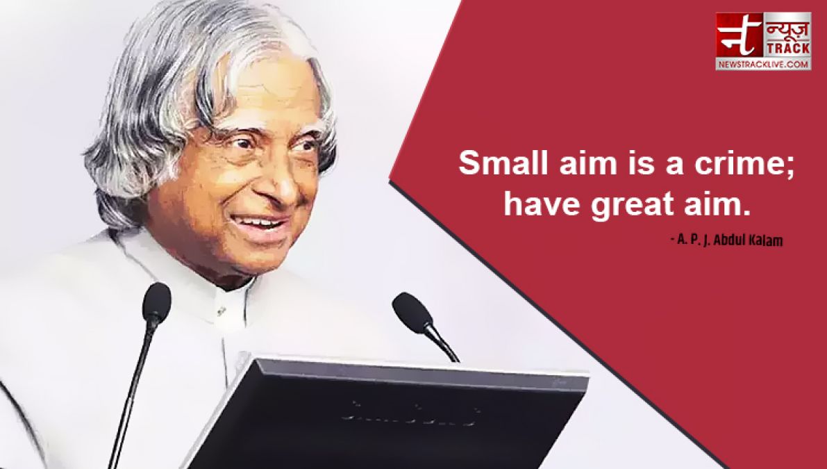 APJ Abdul Kalam's inspirational quotes