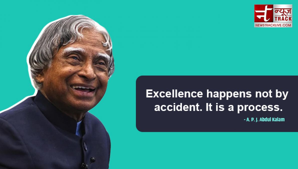 APJ Abdul Kalam's inspirational quotes