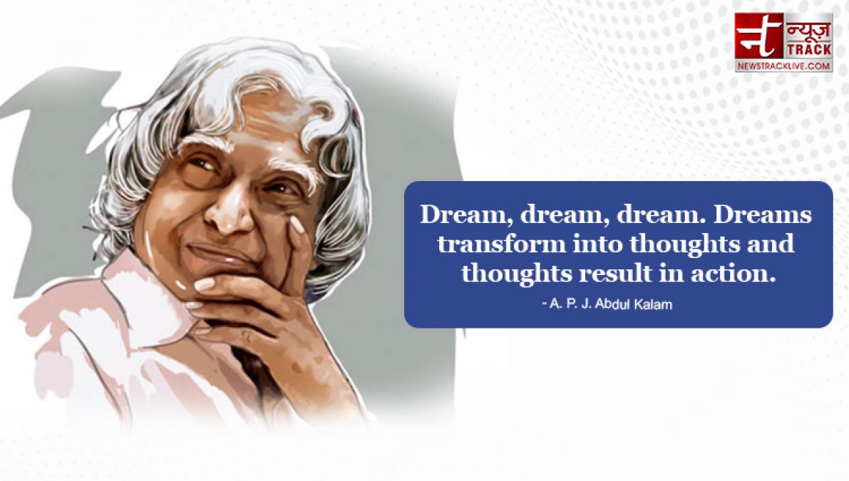 APJ Abdul Kalam's inspirational quotes