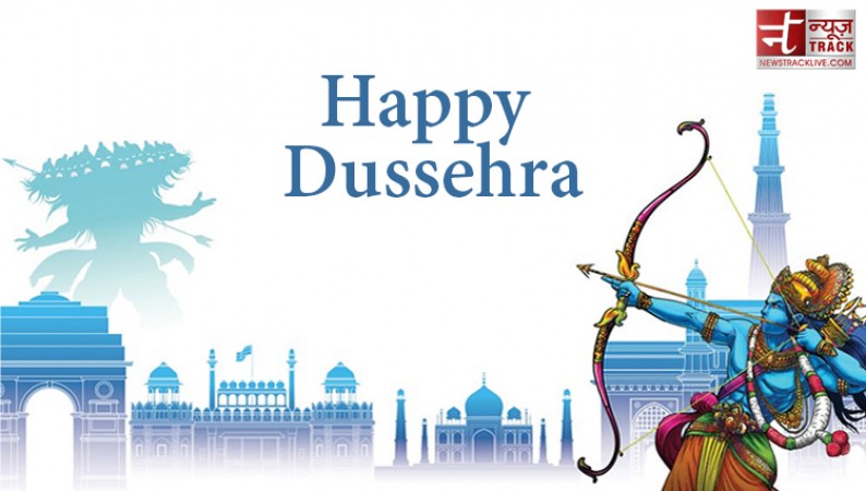 Enjoy the victory of Truth over Evil.- Happy Dussehra