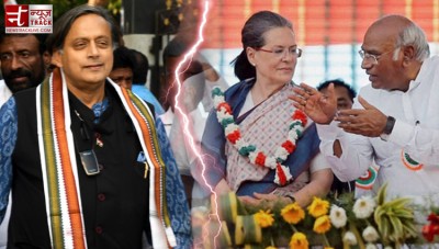 Gandhi family needs 'Ji Huzur,' Tharoor will be punished only for this!