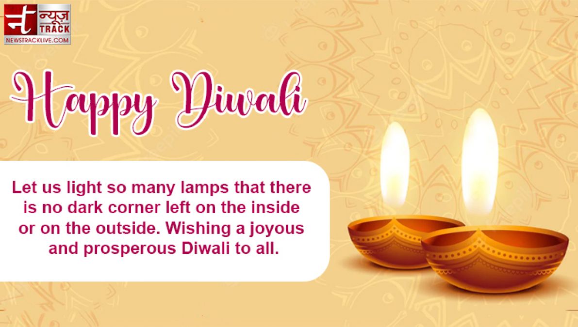 Diwali quotes, May this Diwali bring universal compassion