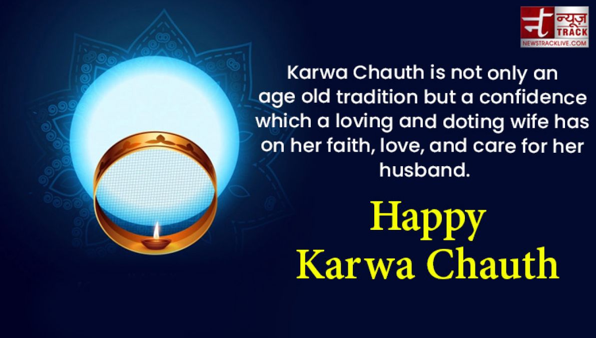 Happy Karwa Chauth : Images, Wishes, Messages, Quotes, Pictures and Greeting Cards to share