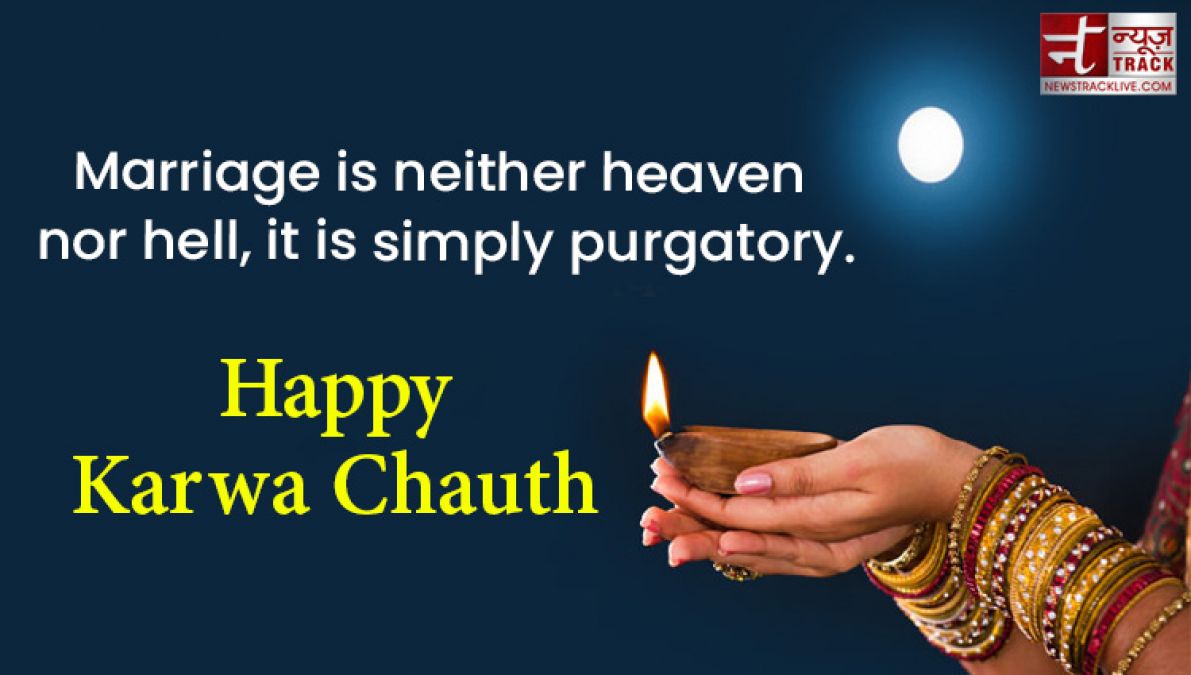 Happy Karwa Chauth : Images, Wishes, Messages, Quotes, Pictures and Greeting Cards to share