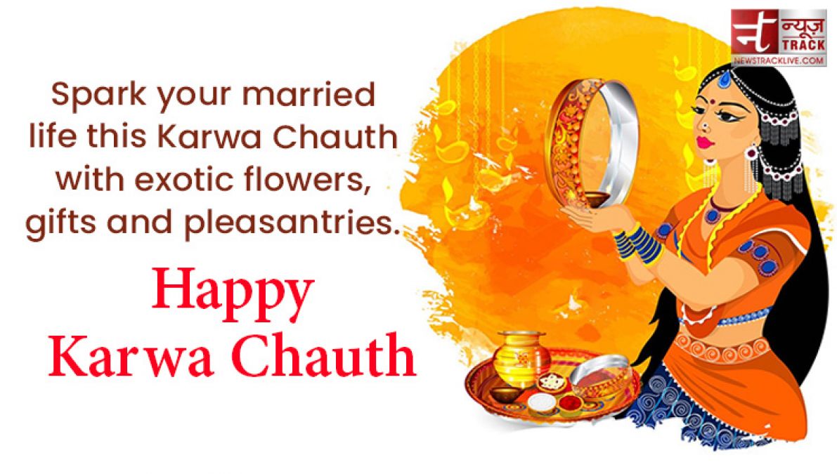 Happy Karwa Chauth : Images, Wishes, Messages, Quotes, Pictures and Greeting Cards to share