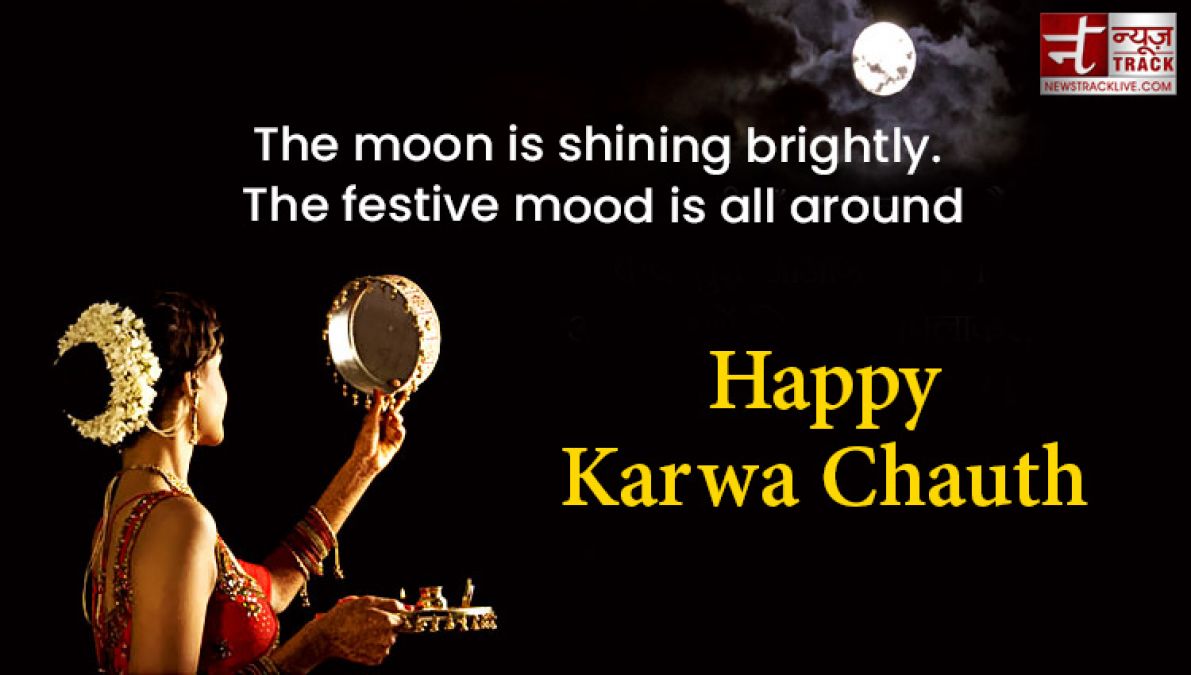 Happy Karwa Chauth : Images, Wishes, Messages, Quotes, Pictures and Greeting Cards to share