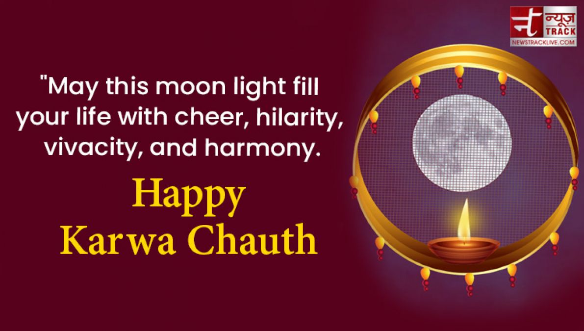 Happy Karwa Chauth : Images, Wishes, Messages, Quotes, Pictures and Greeting Cards to share