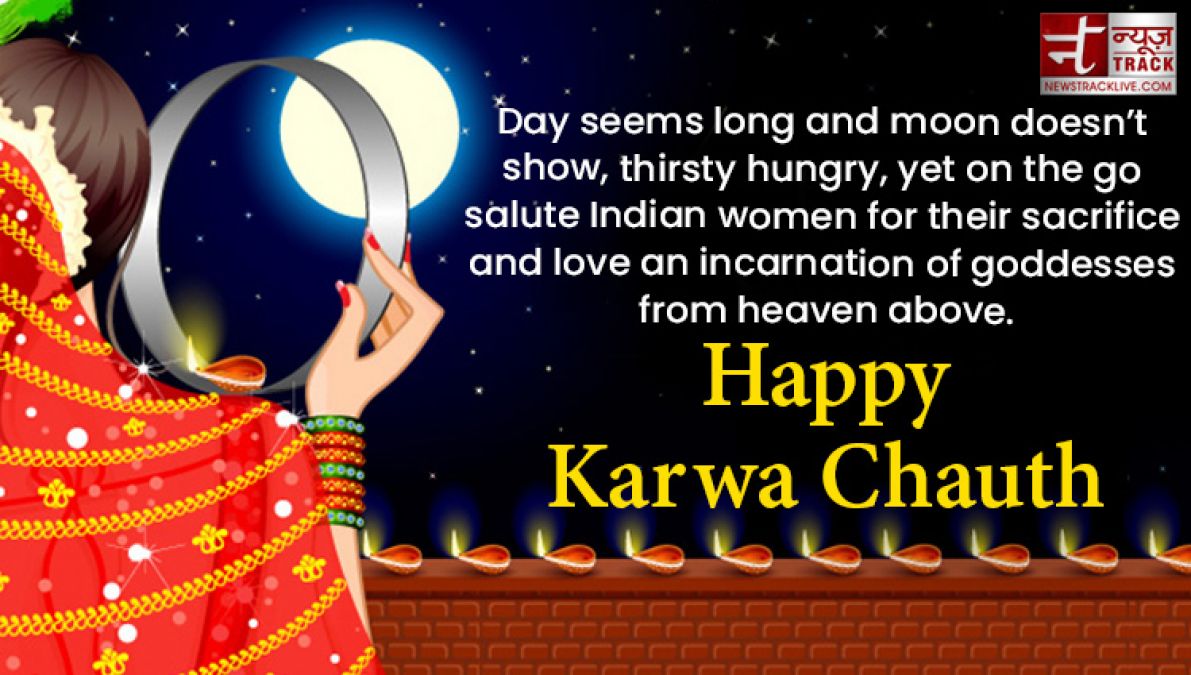 Happy Karwa Chauth : Images, Wishes, Messages, Quotes, Pictures and Greeting Cards to share