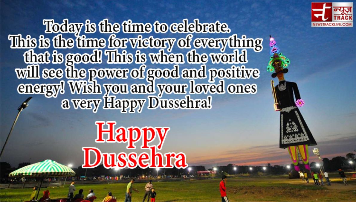 Happy Dussehra 2020 : share these beautiful quotes on this auspicious time to your family