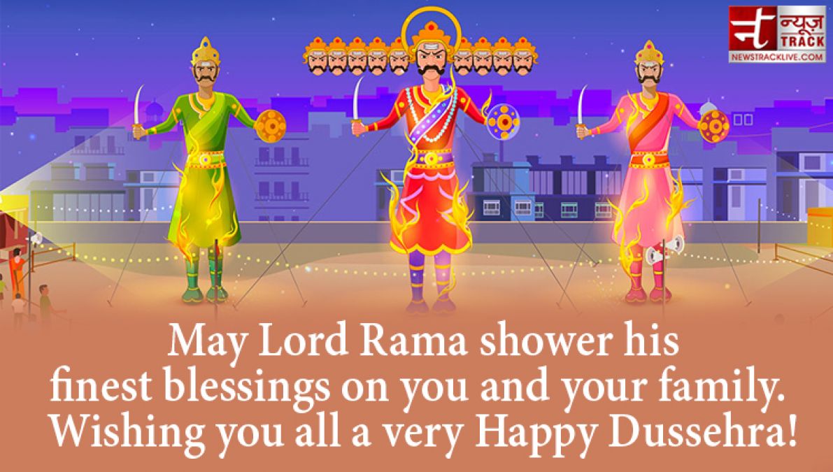 Happy Dussehra 2020 : share these beautiful quotes on this auspicious time to your family