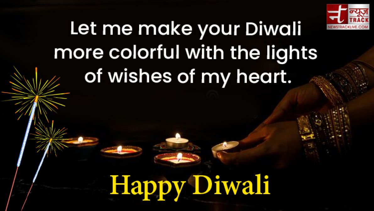 Happy Diwali : Make your diwali more lightning by sharing this wonderful greetings