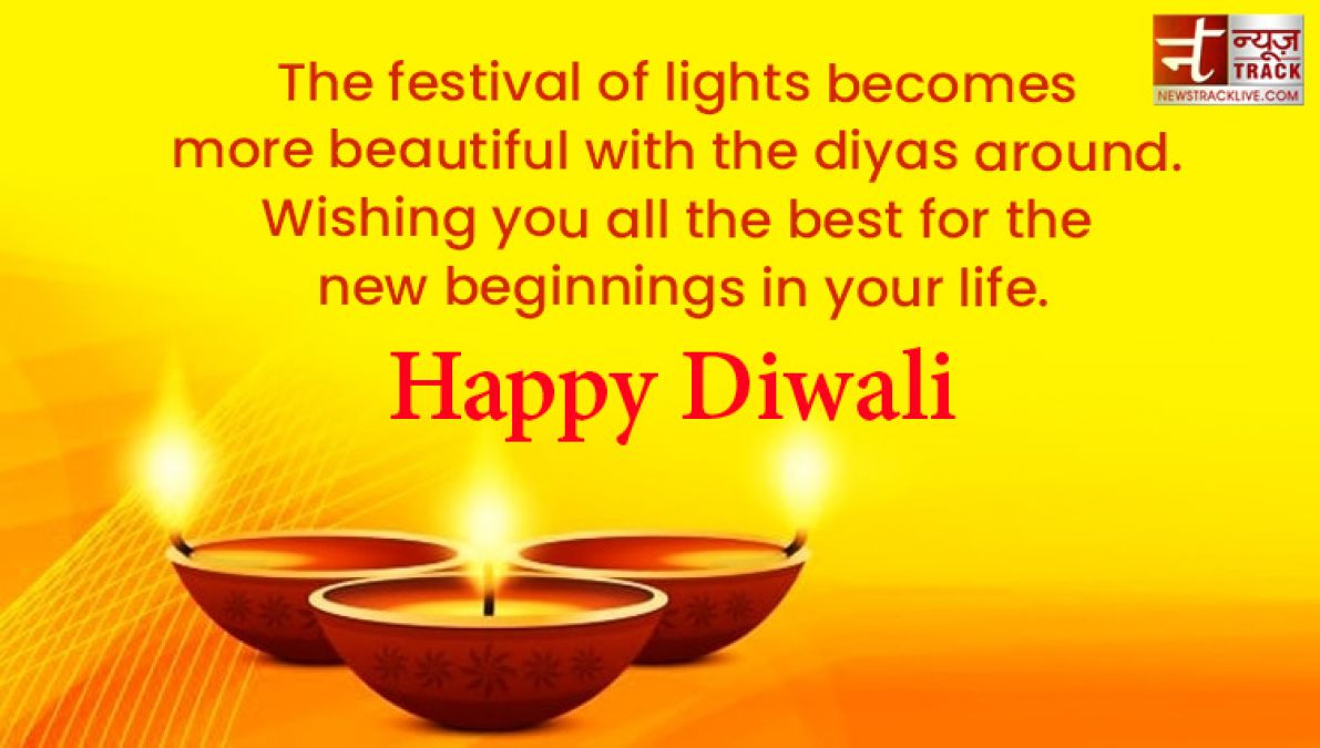 Happy Diwali : Make your diwali more lightning by sharing this wonderful greetings