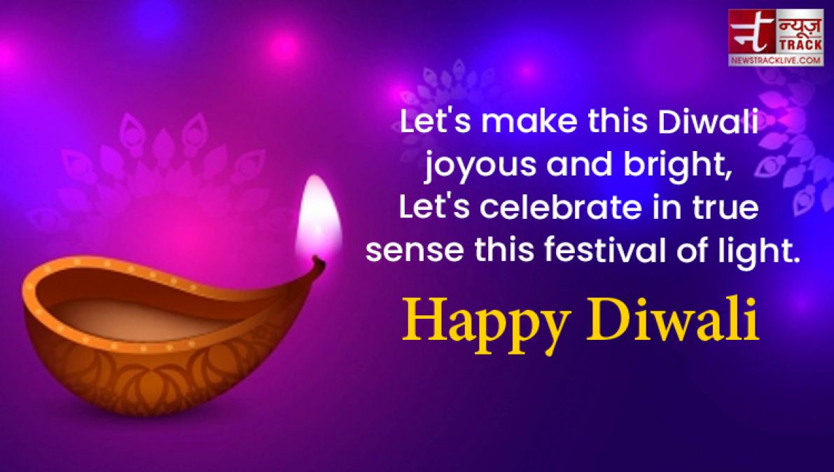 Happy Diwali : Make your diwali more lightning by sharing this wonderful greetings