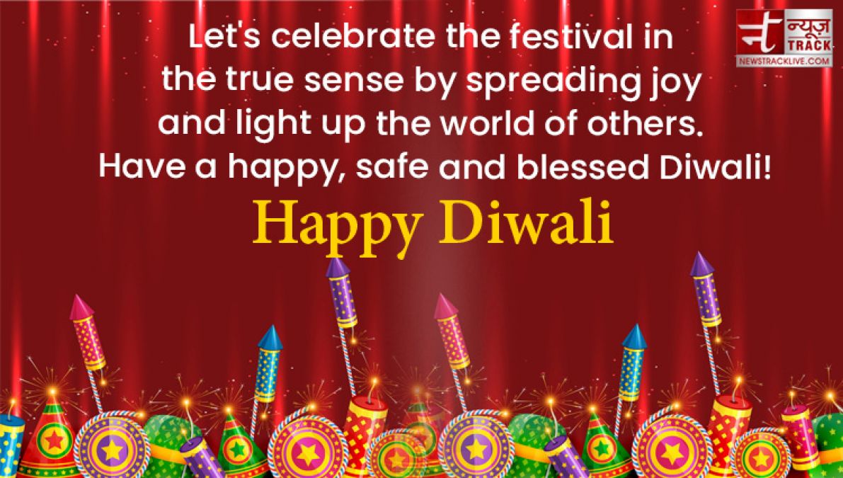 Happy Diwali : Make your diwali more lightning by sharing this wonderful greetings