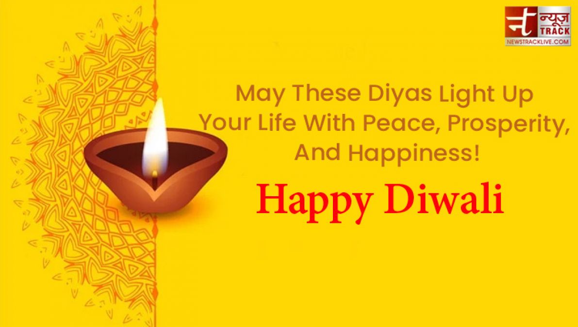 Happy Diwali : Make your diwali more lightning by sharing this wonderful greetings