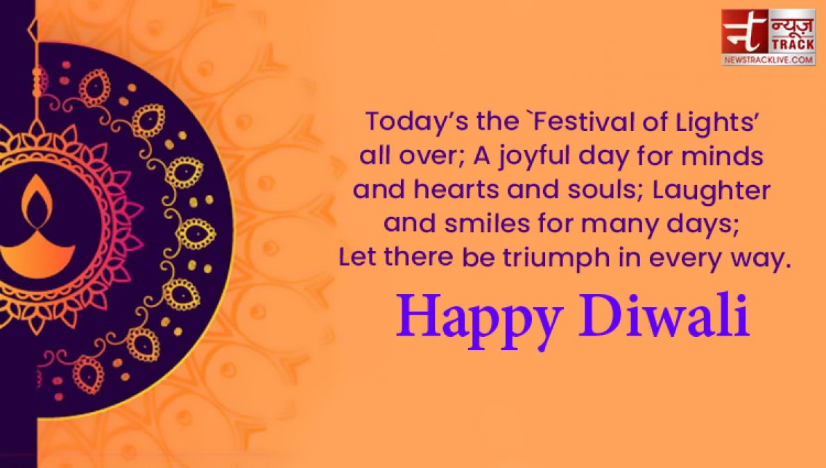 Happy Diwali : Make your diwali more lightning by sharing this wonderful greetings