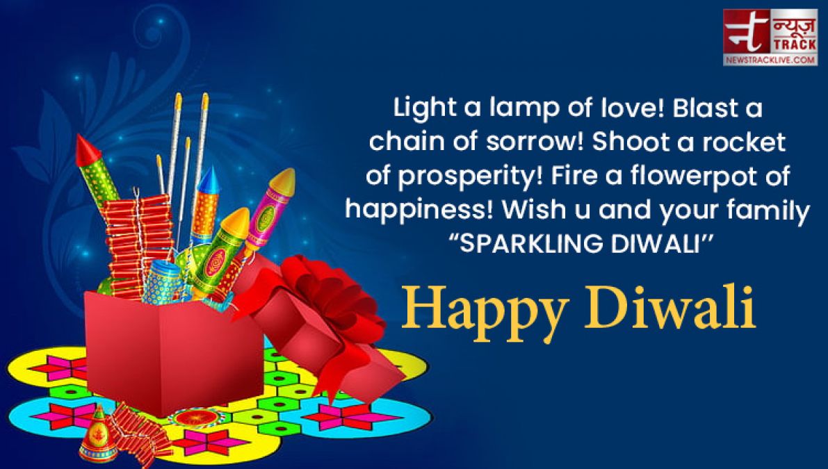 Happy Diwali : Make your diwali more lightning by sharing this wonderful greetings