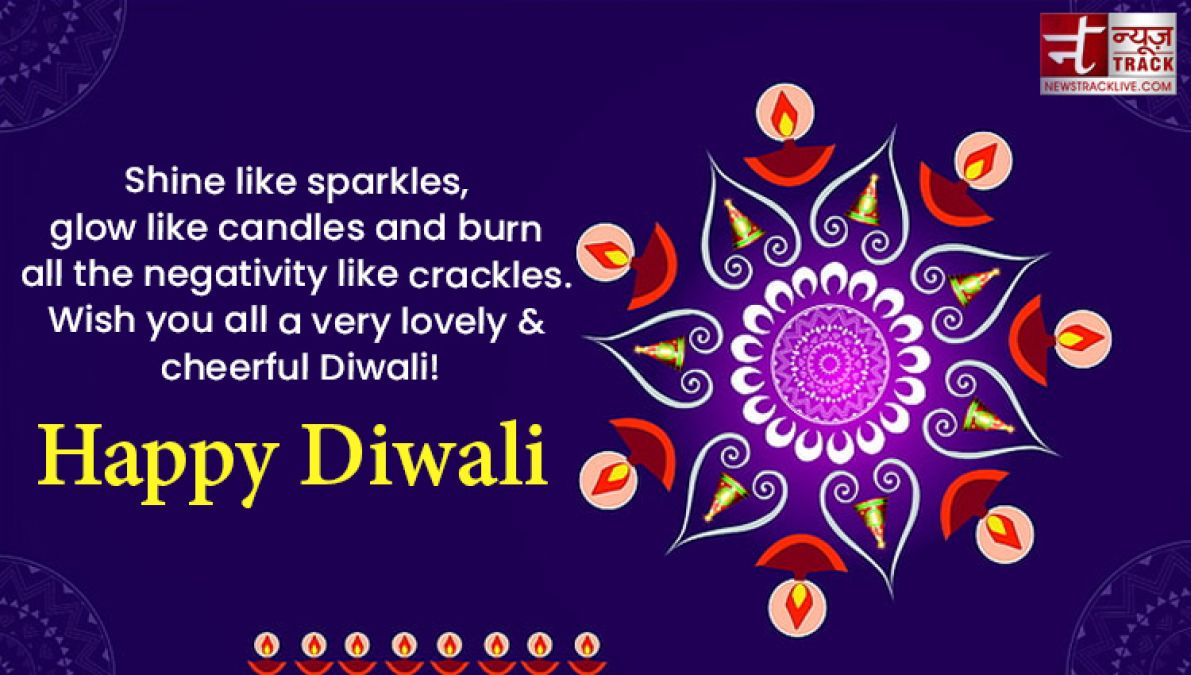 Happy Diwali : Make your diwali more lightning by sharing this wonderful greetings