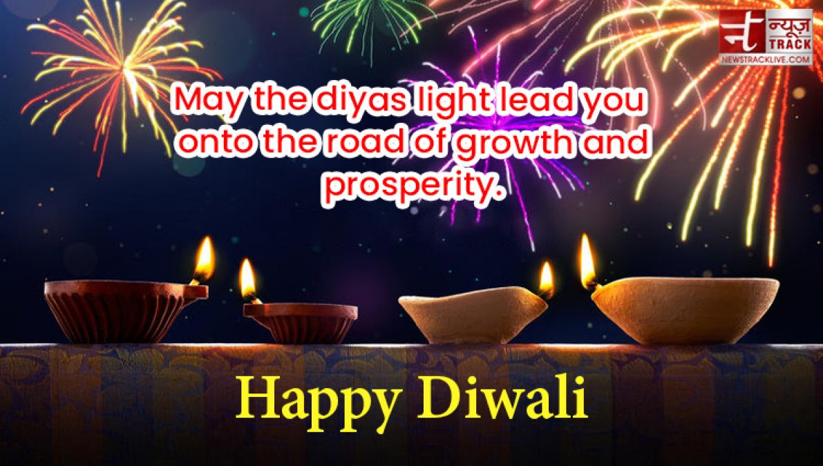 Happy Diwali : Make your diwali more lightning by sharing this wonderful greetings