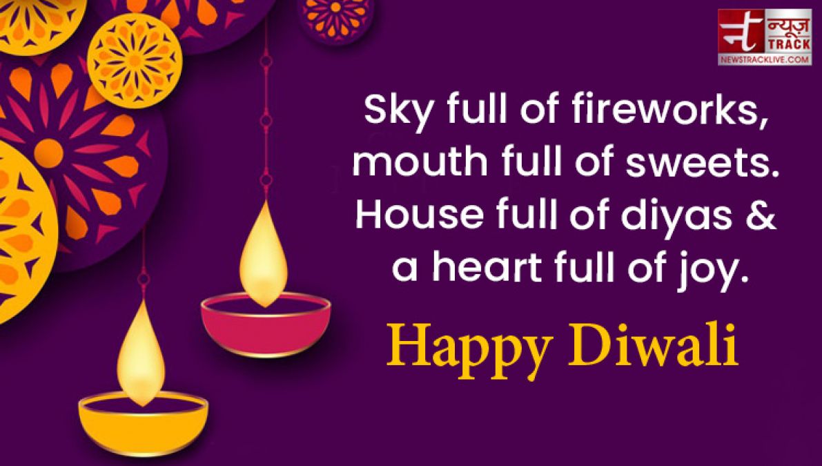 Happy Diwali : Make your diwali more lightning by sharing this wonderful greetings