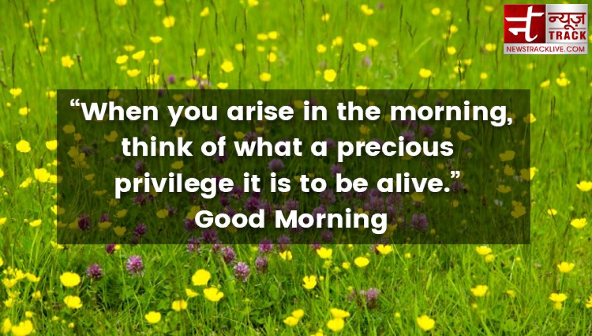 Lovely Good Morning Quotes and Messages Collection