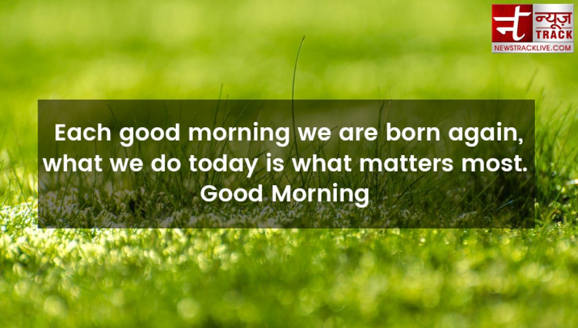 Lovely Good Morning Quotes and Messages Collection