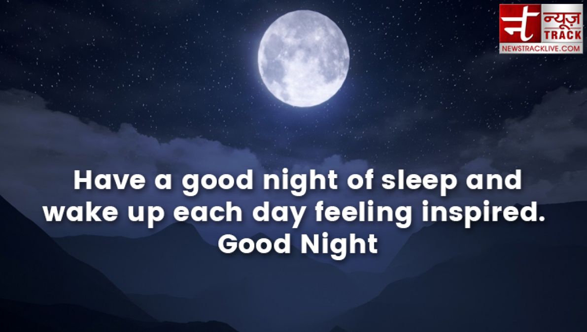 Beautiful and sweet good night messages with wallpaper