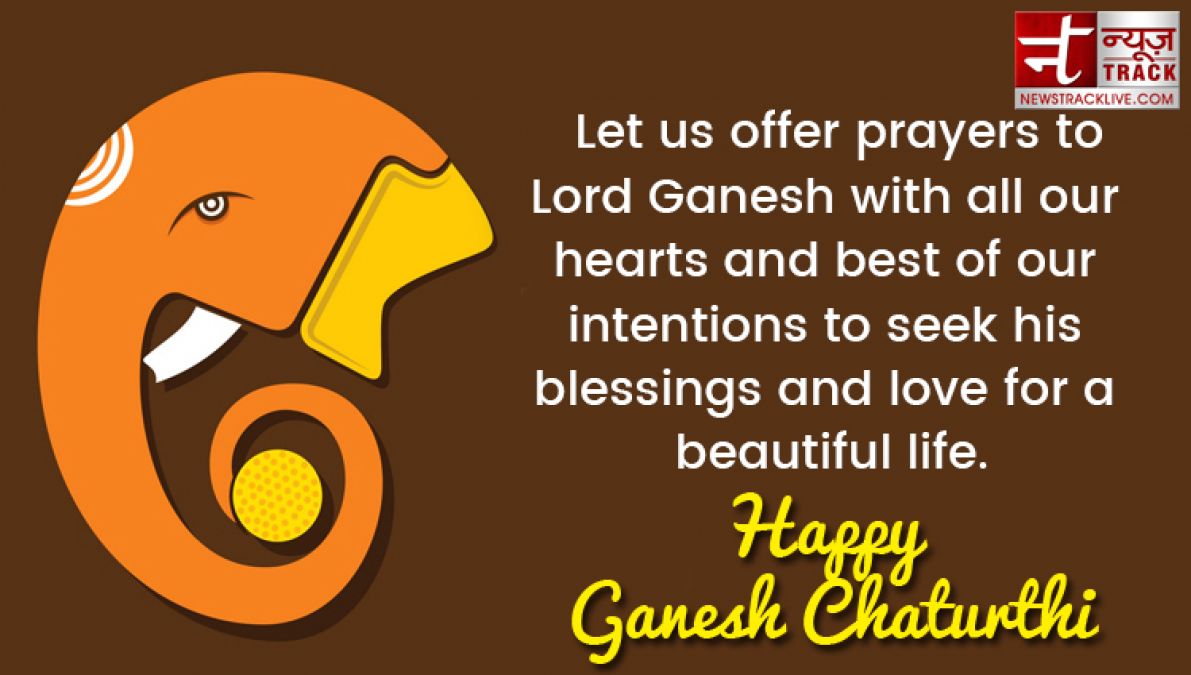 Happy Ganesh Chaturthi 2019: Latest Ganpati Images, Ganesh Chaturthi Wishes, SMS, Wallpapers, Messages For Share
