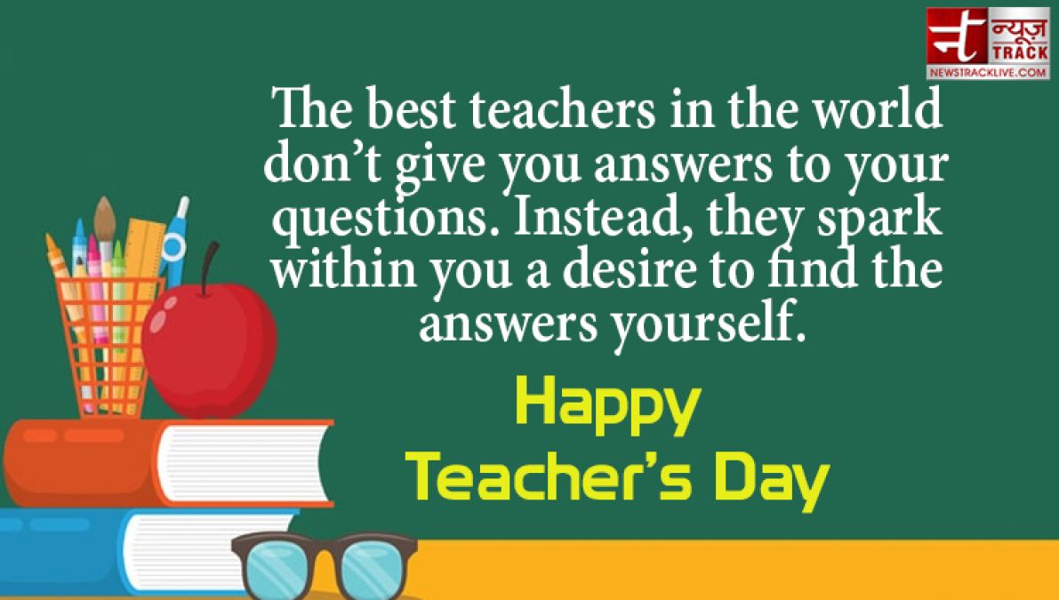 Teachers Day Quotes share these powerful sms and wallpaper to your mentor