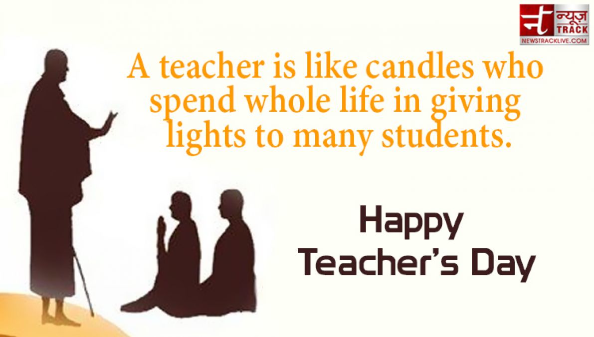 Teachers Day Quotes share these powerful sms and wallpaper to your mentor