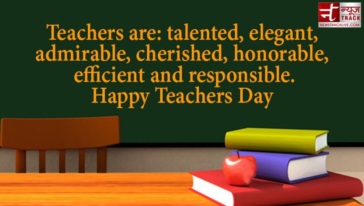 Teachers Day Quotes share these powerful sms and wallpaper to your mentor