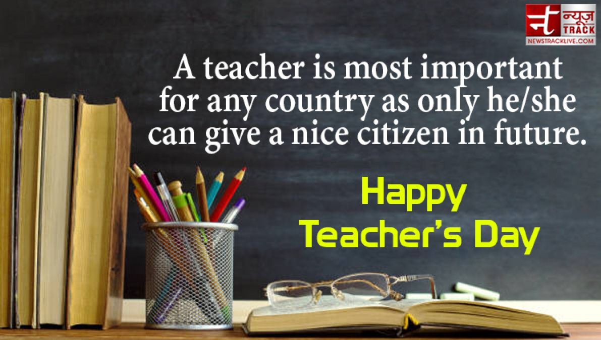 Teachers Day Quotes share these powerful sms and wallpaper to your mentor