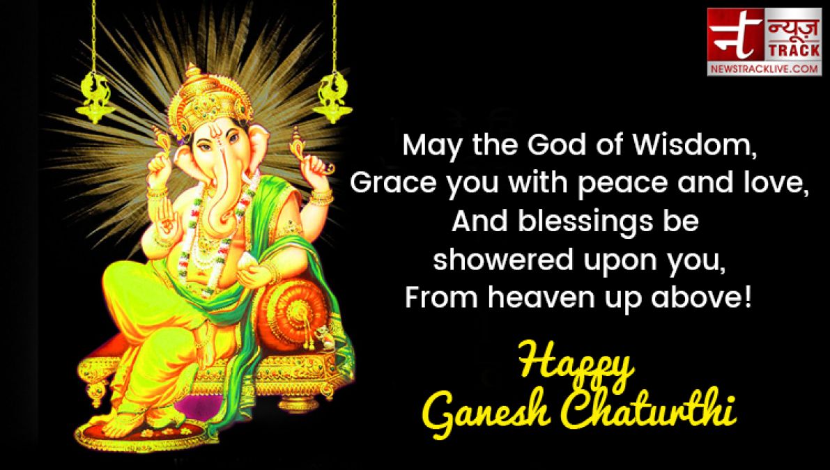 Happy Ganesh Chaturthi 2019: happy Ganesh Chaturthi wishes, messages, SMS &  greetings cards