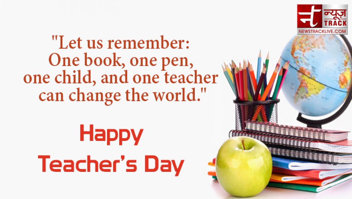 Teachers Day Quotes share these powerful sms and wallpaper to your mentor