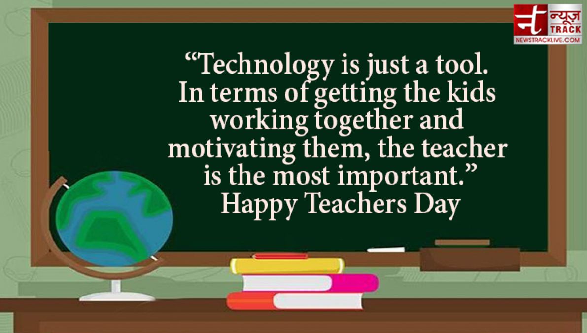 Happy Teachers Day : You have always been there to guide me, to help me learn the game