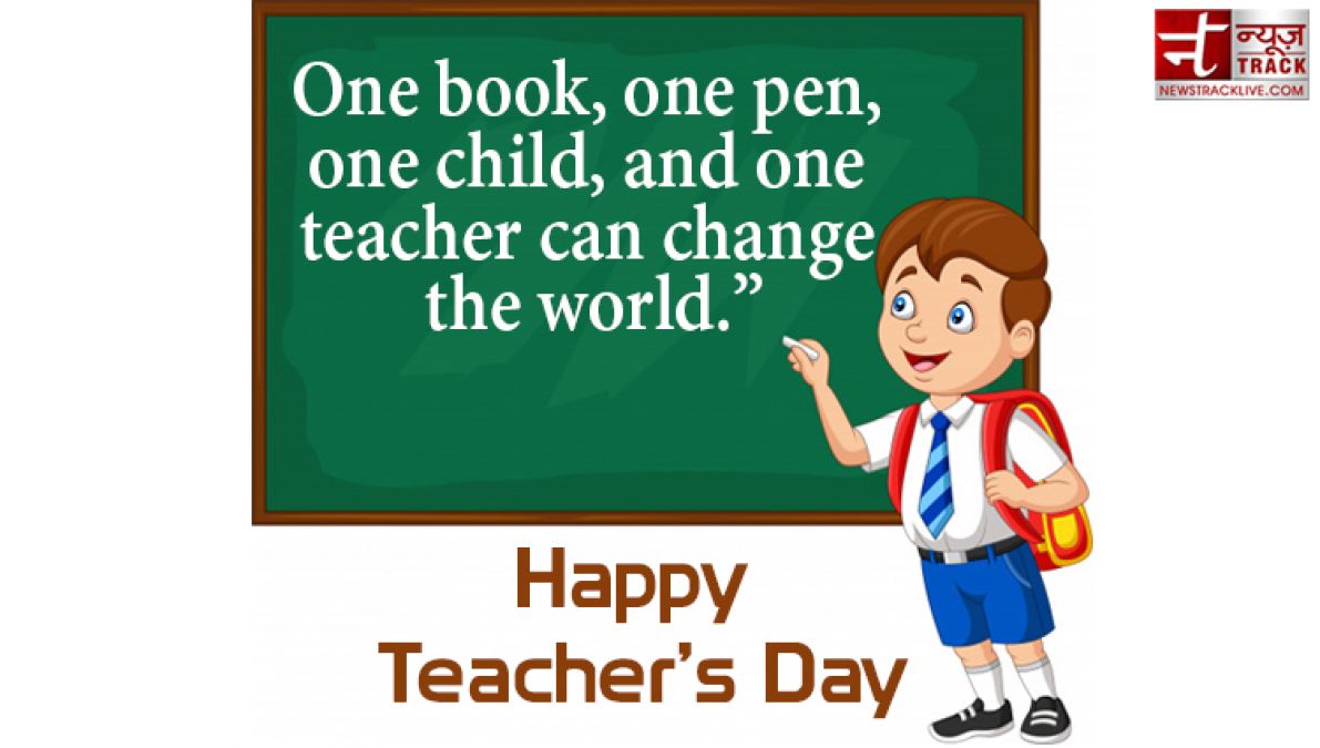 Happy Teachers Day : You have always been there to guide me, to help me learn the game