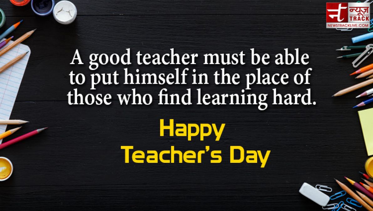 Happy Teachers Day : You have always been there to guide me, to help me learn the game