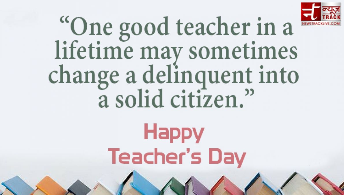 Happy Teachers Day : You have always been there to guide me, to help me learn the game