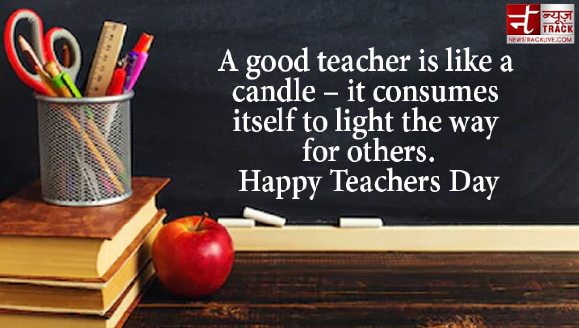 Happy Teachers Day : You have always been there to guide me, to help me learn the game