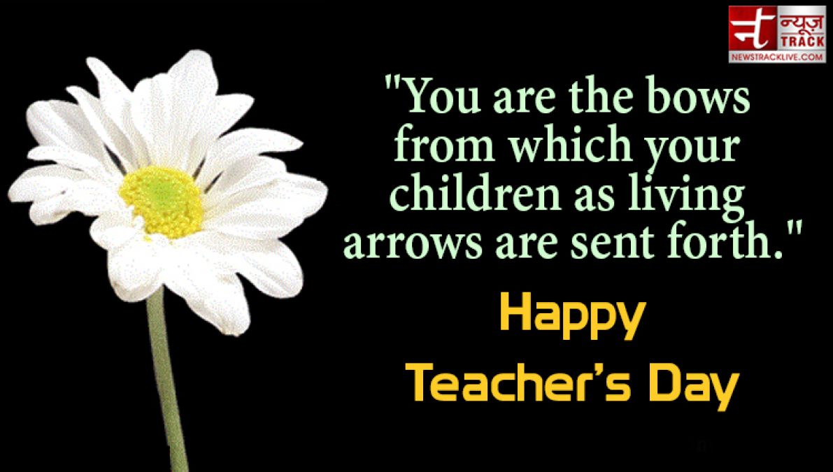 Teachers Day Quotes share these powerful sms and wallpaper to your mentor