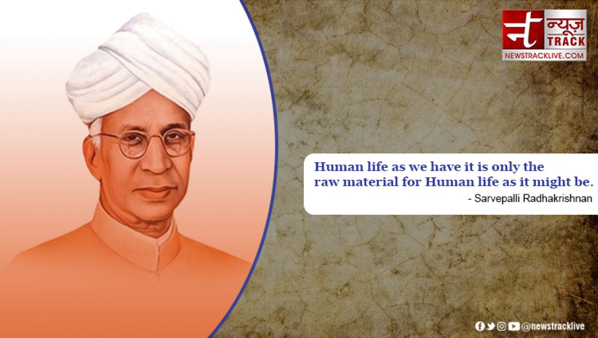 Thoughts of Dr. Sarvepalli Radhakrishnan