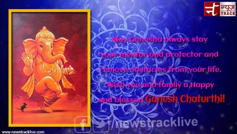 May Ganesha always stay your mentor and protector