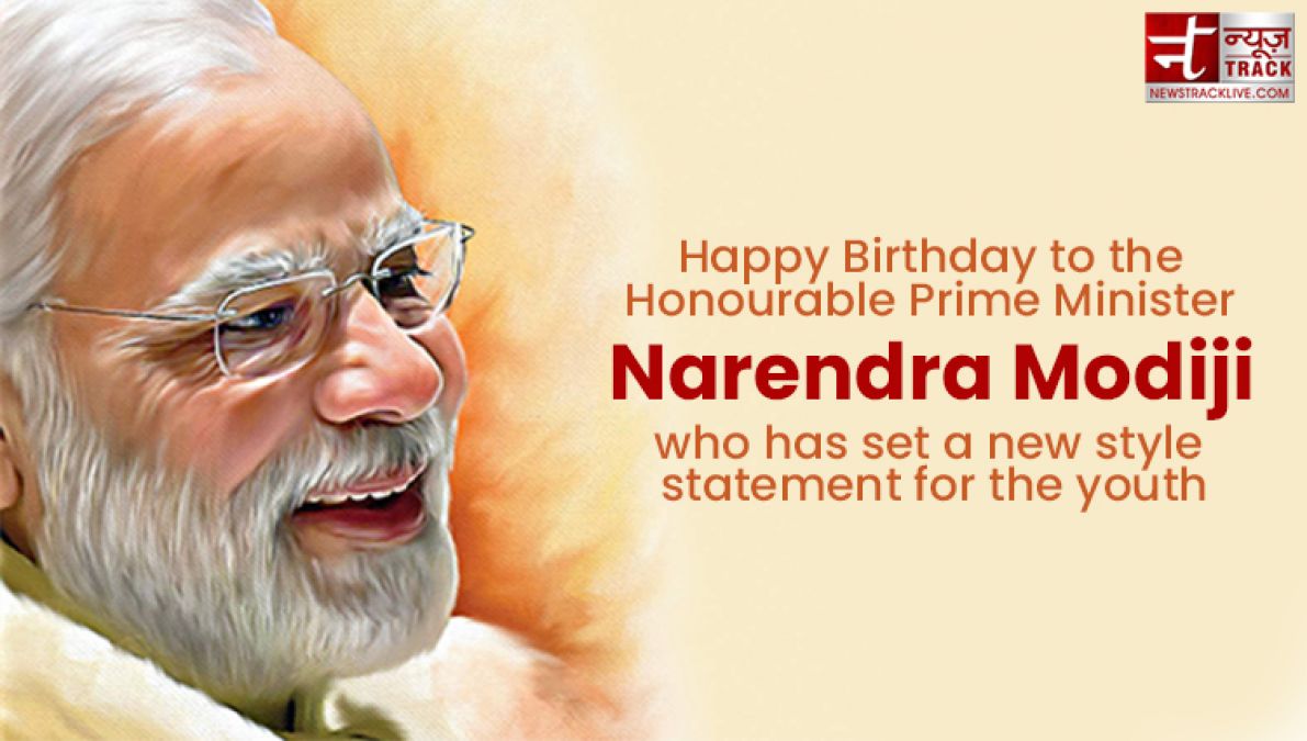 Best wishes to Honorable PM Shri Narendra Modi Ji on his birthday