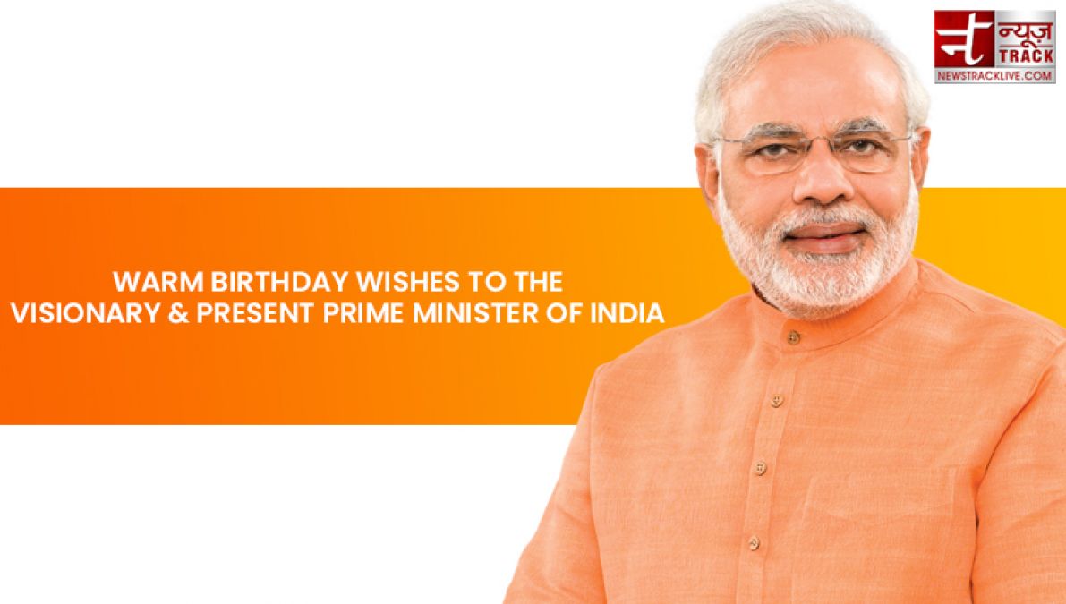 Best wishes to Honorable PM Shri Narendra Modi Ji on his birthday