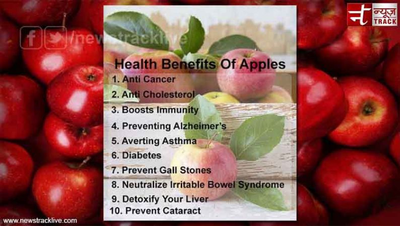 Benefits of apple