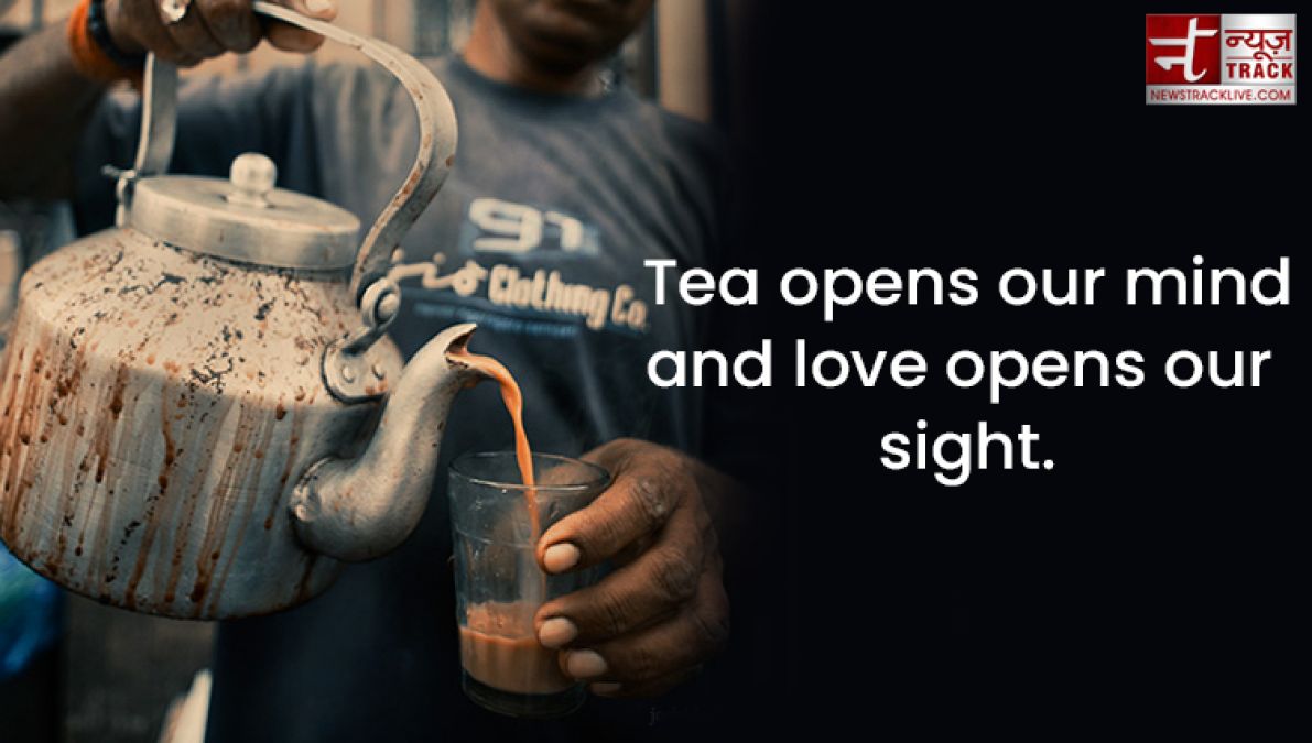 Best quotes on tea : Tea without sugar means life without love